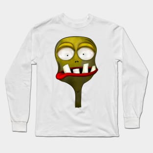 Toothy monster Long Sleeve T-Shirt